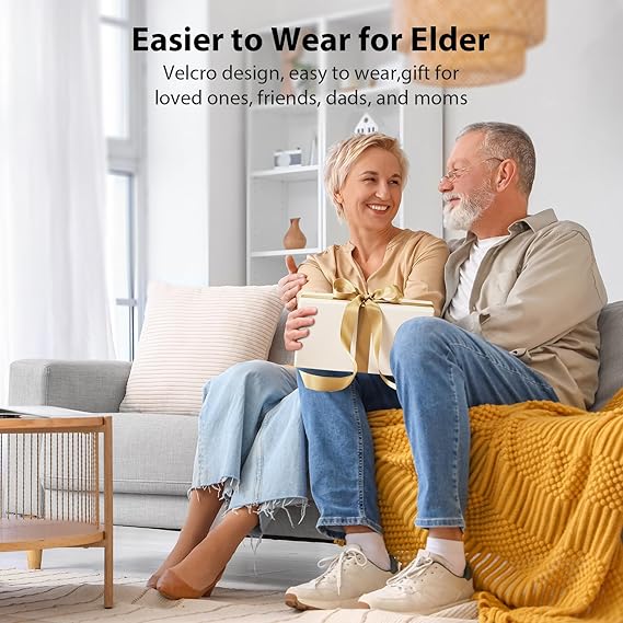 Leg Massager for Circulation and Pain Relief, Air Compression Calf Foot Leg Massagers with Handheld Controller, Legs Circulation Machine