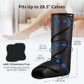 Leg Massager for Circulation and Pain Relief, Air Compression Calf Foot Leg Massagers with Handheld Controller, Legs Circulation Machine