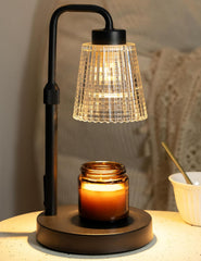 Candle Warmer Lamp with Cycle Timer, Birthday Gifts for Women Mom Her, House Warming Gifts New Home Room Decor, Wax Melt Warmer for Jar Candles with 2 Bulbs